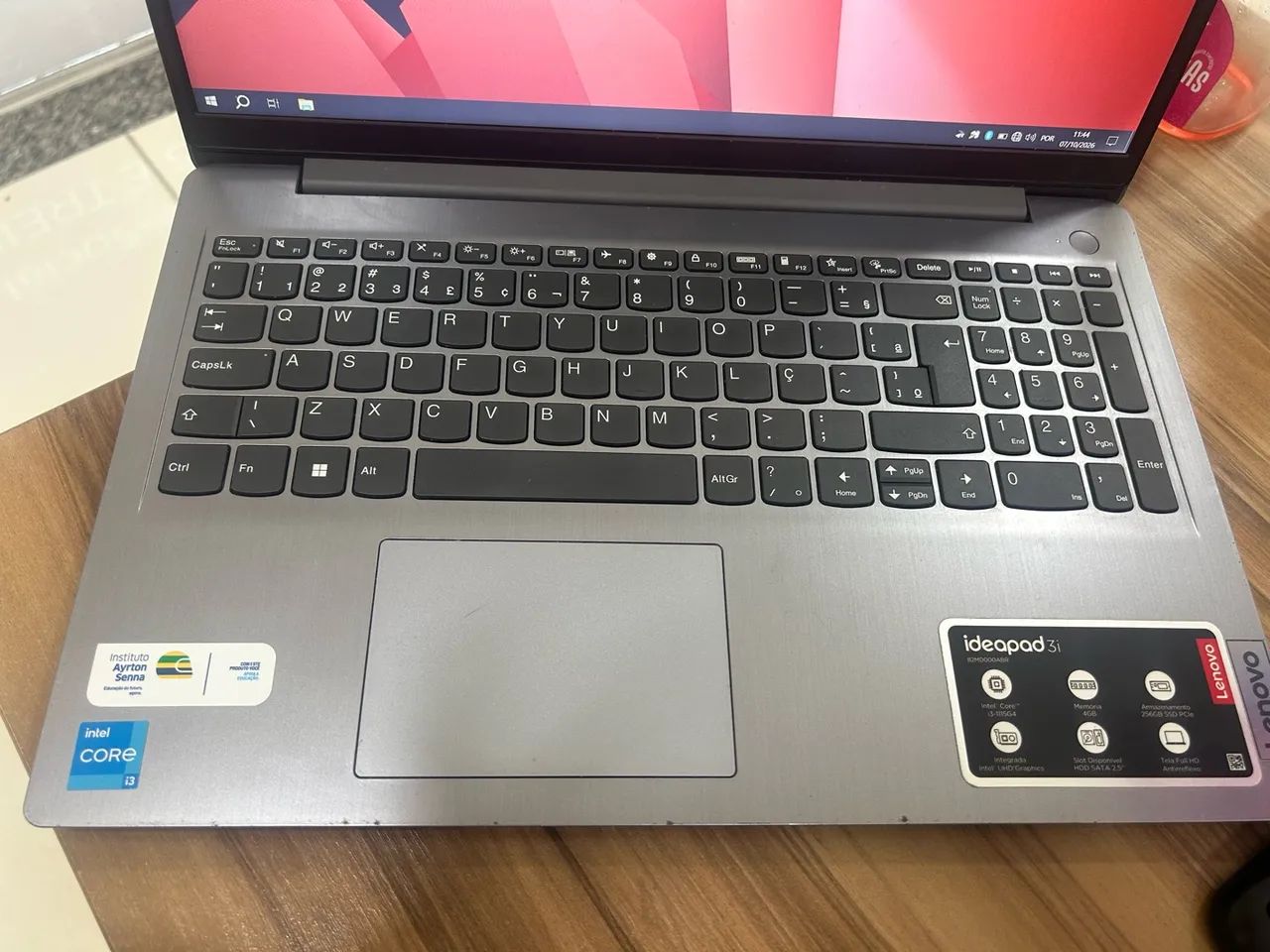 Notebook Lenovo - core i3 - Foto 2