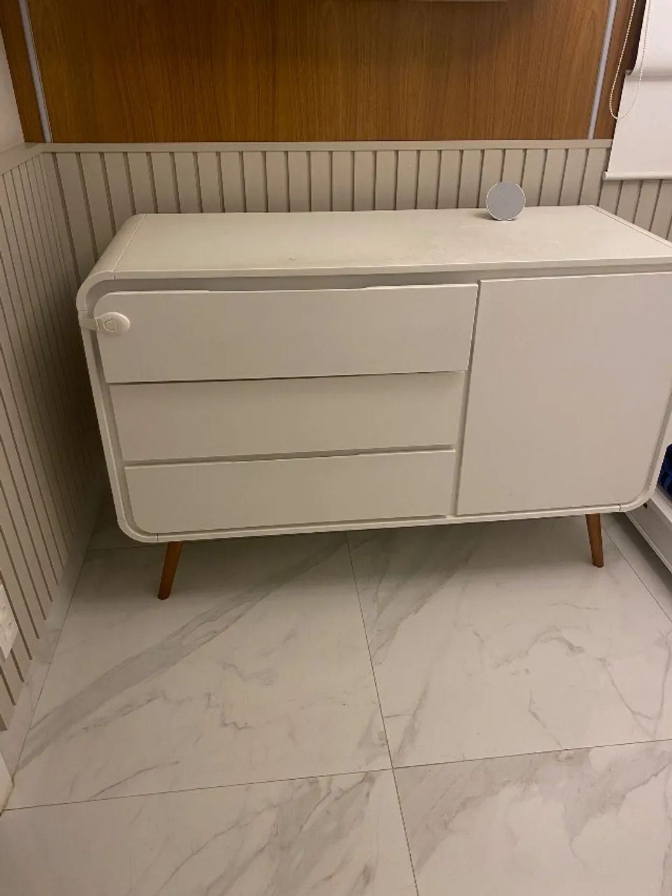 Comoda infantil e berço - Foto 4