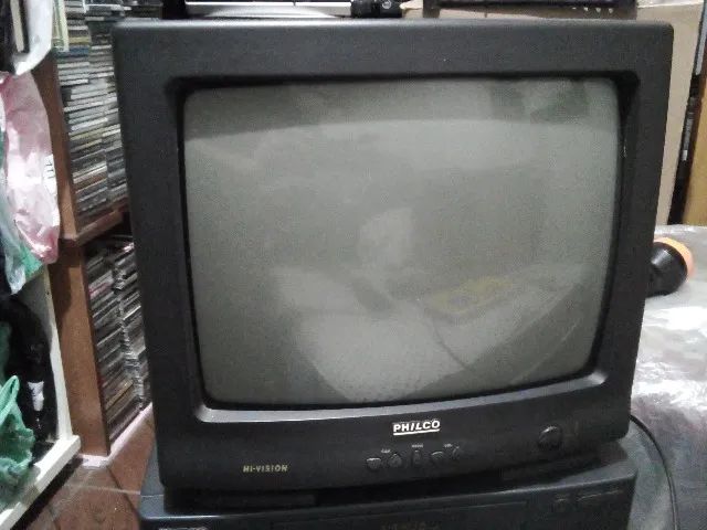 Tv Crt Philco 14 Polegadas - Pc-1445 - Mono