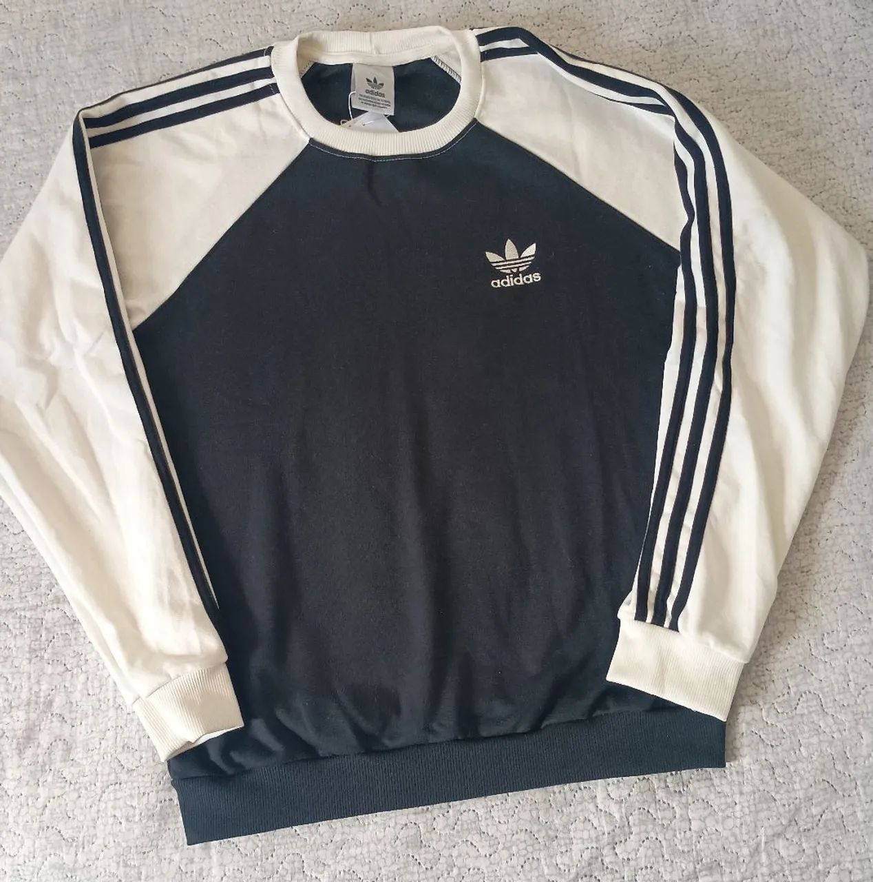 Moletom Gola Careca da Adidas  - Foto 4