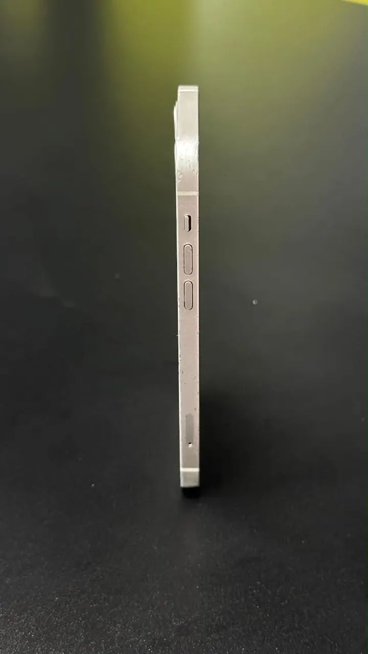 iPhone 12 Branco 64GB Trincado somente - Foto 5