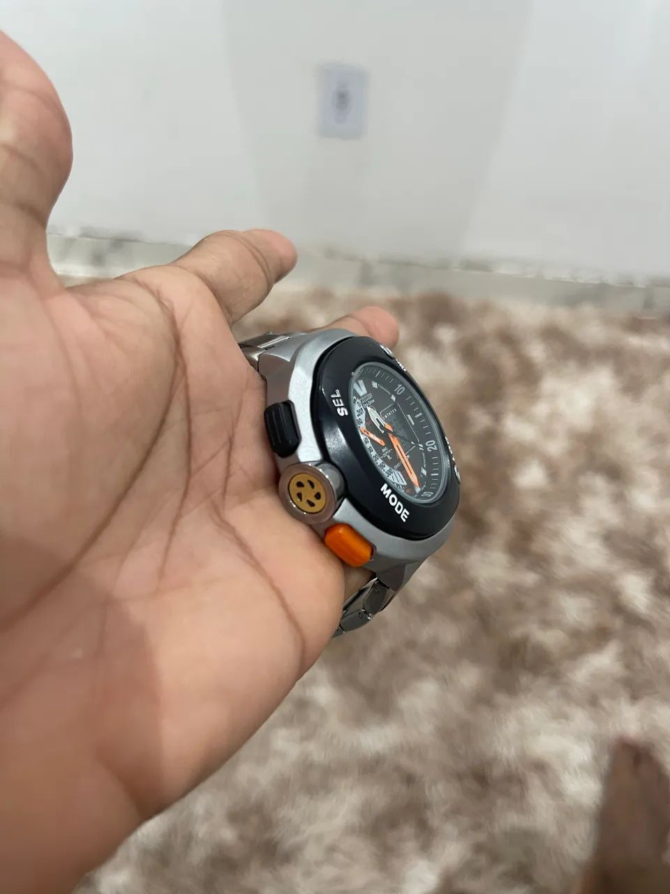 Relogio Citizen Aqualand Mei Lua Rp. - Foto 2