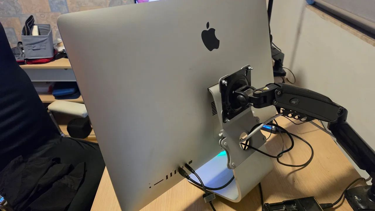 iMac Retina 5K 2TB 27"(2017)- Impecável - 40 GB de RAM - Foto 5