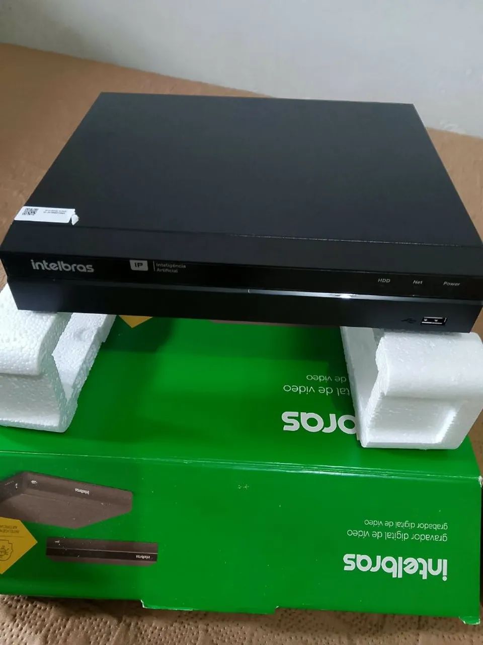 INVD INVD 1016 INTELBRAS Srie 1000 gravador digital - Foto 3