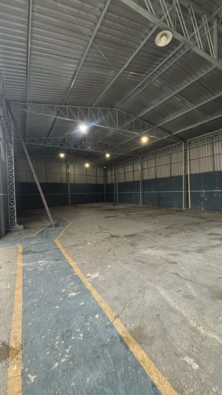 ALUGA-SE BARRACÃO - 350 m² - Foto 5