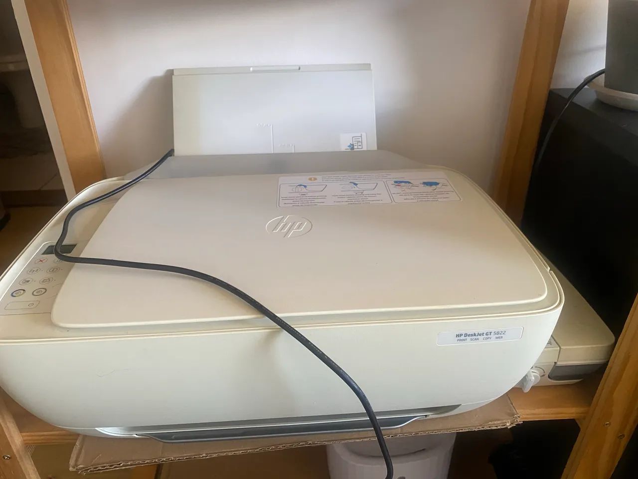 Impressora HP deskjet GT 5822 - Foto 2