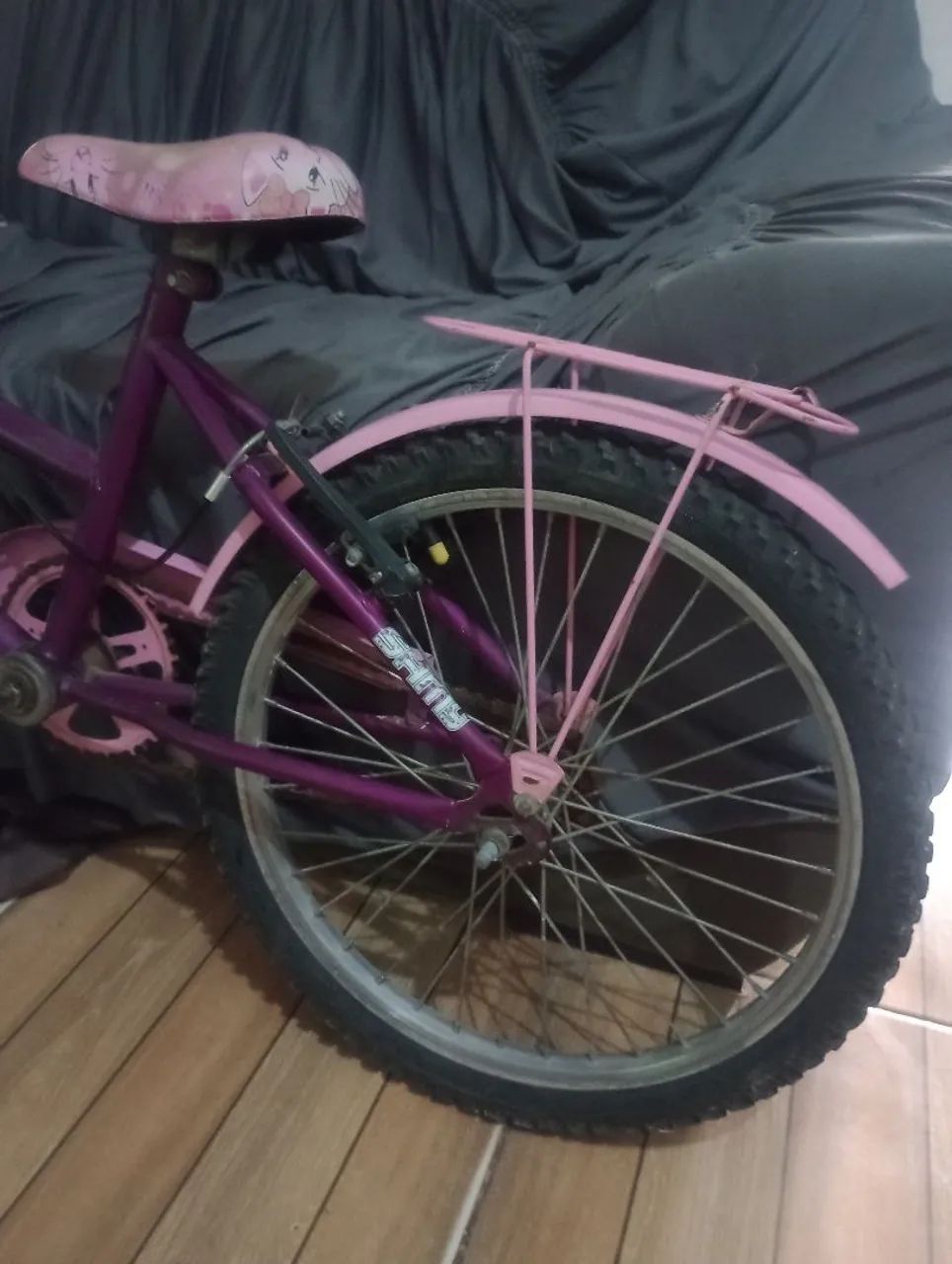 Bicicleta aro 20 conservada - Foto 4