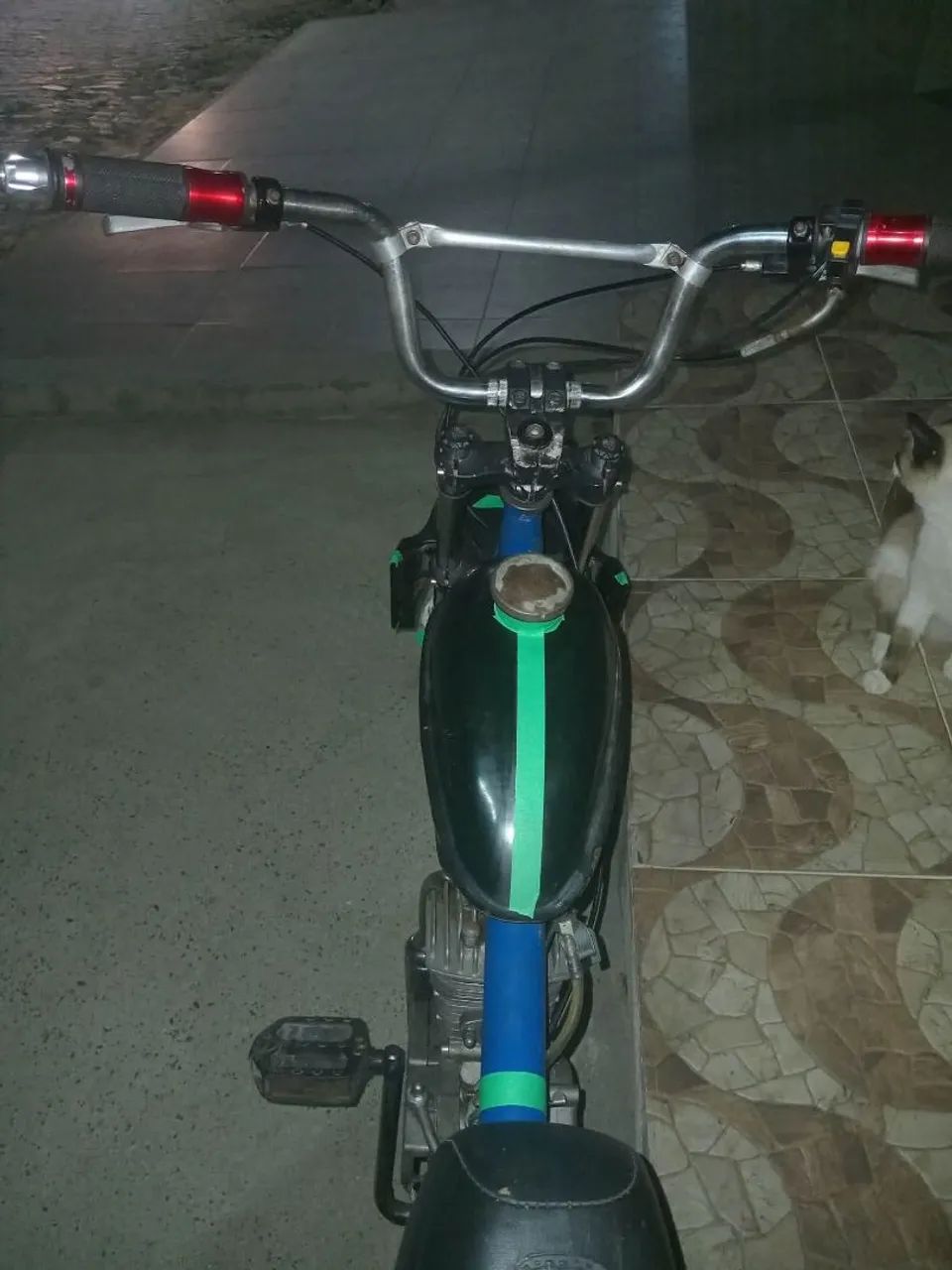 Motorizada 80cc pra rolo - Foto 3