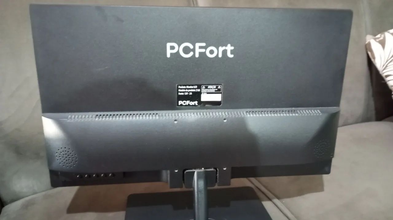 Monitor PCFort Z195 60hz - Foto 3