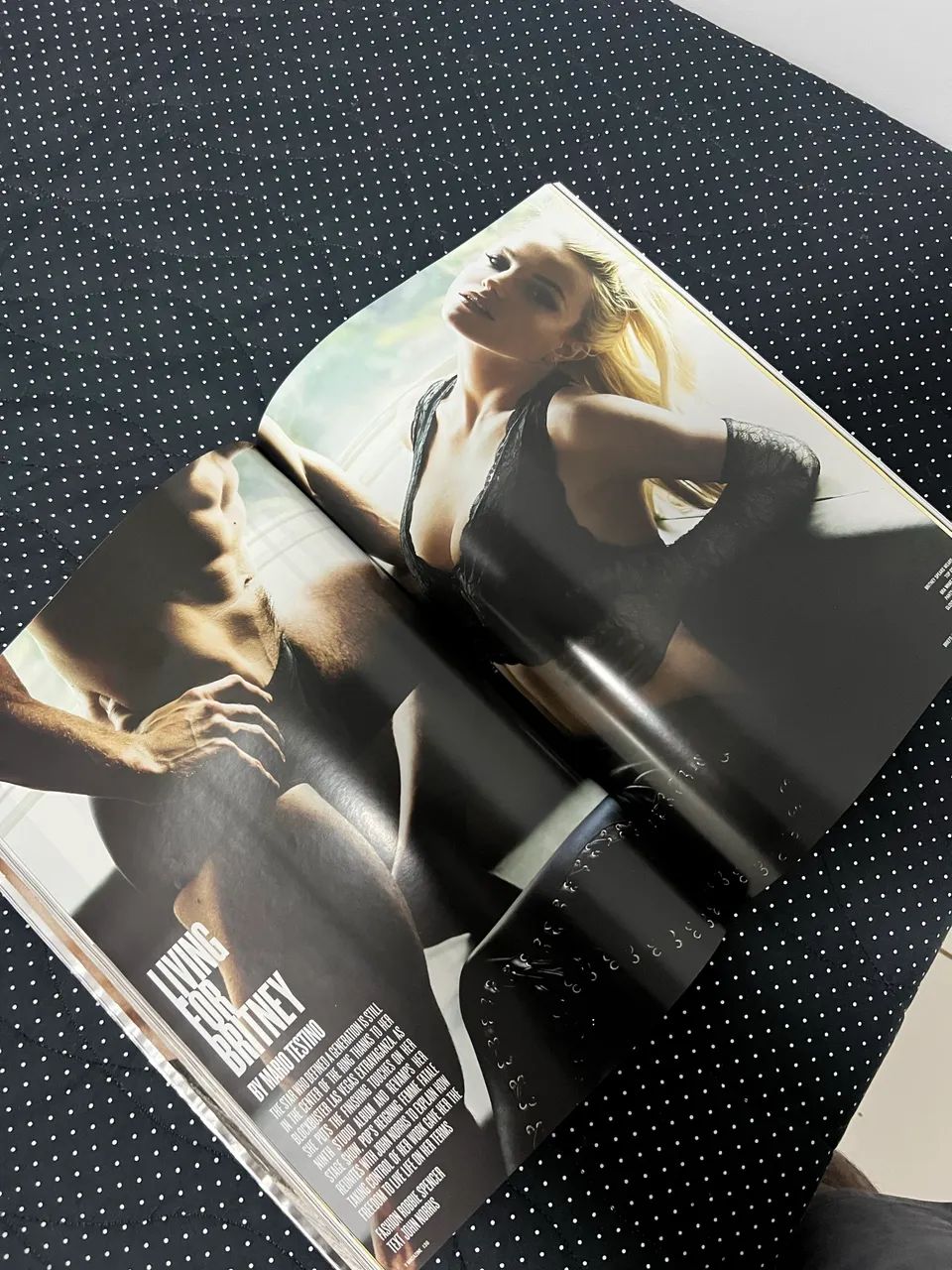 V Magazine - Britney Spears  - Foto 5