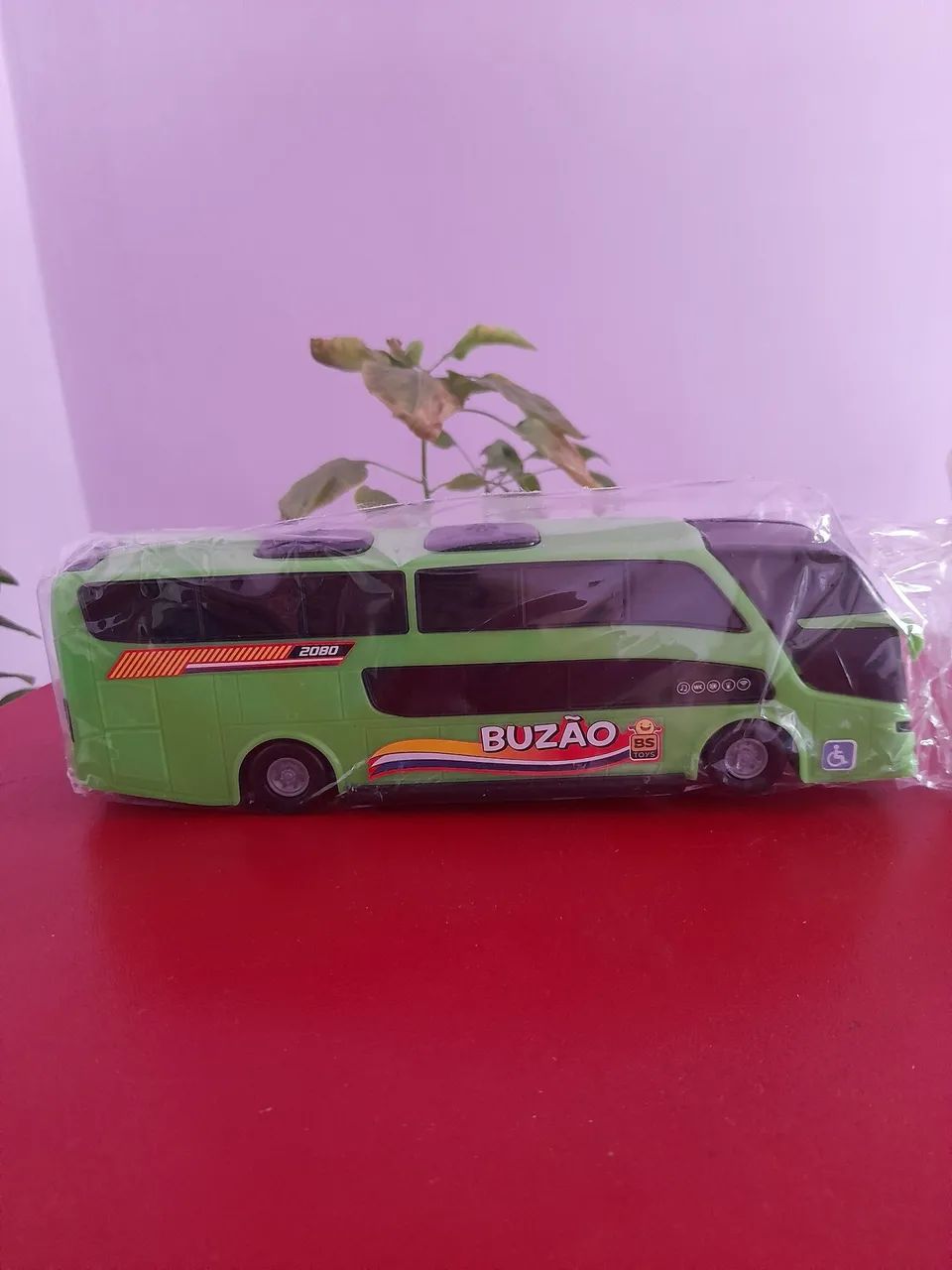 Ônibus de brinquedo plástico  - Foto 3