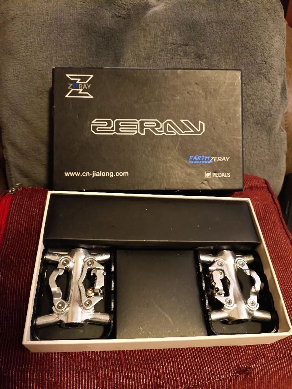 Pedais de Bicicleta Zeray