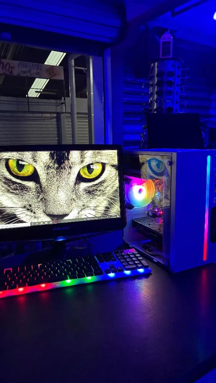 Computador Gamer i5 completo  - Foto 4