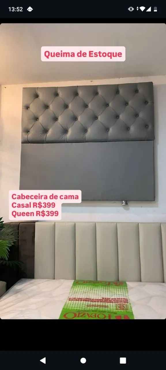 Queima de ESTOQUE