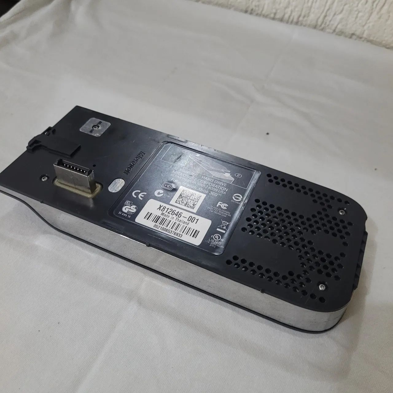 HDD 120GB XBOX 360 FAT - Peças e Acessórios de Vídeo Game - Vila