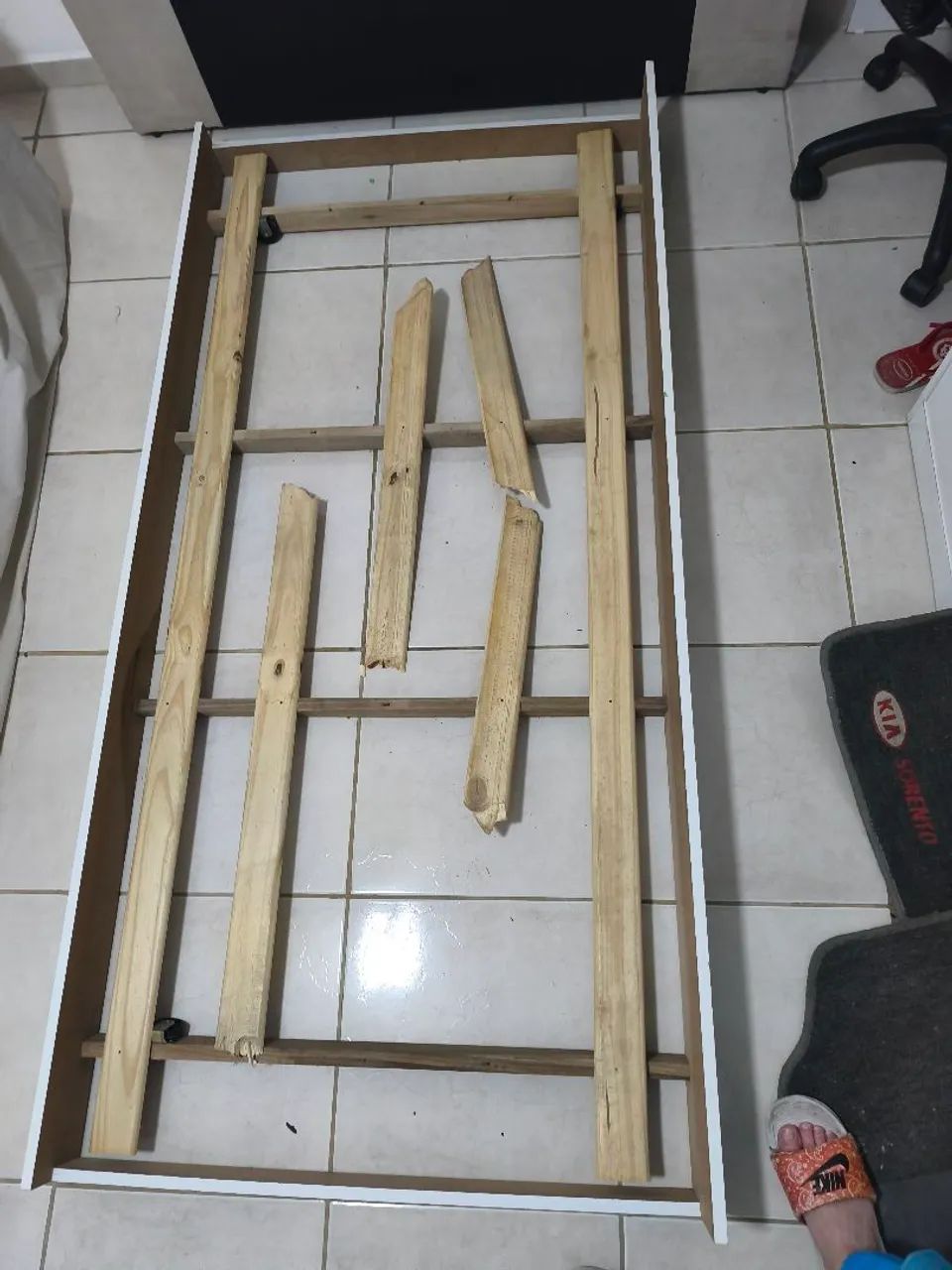 Cama Treliche com 2 Colchões  - Foto 4