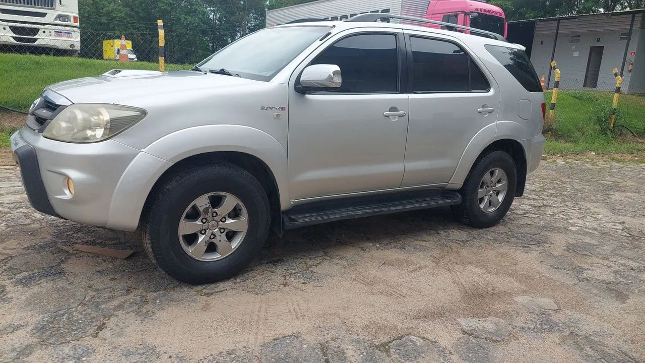 Toyota Hilux CD SRV D4-D 4X4 3.0 TDI DIES 2008