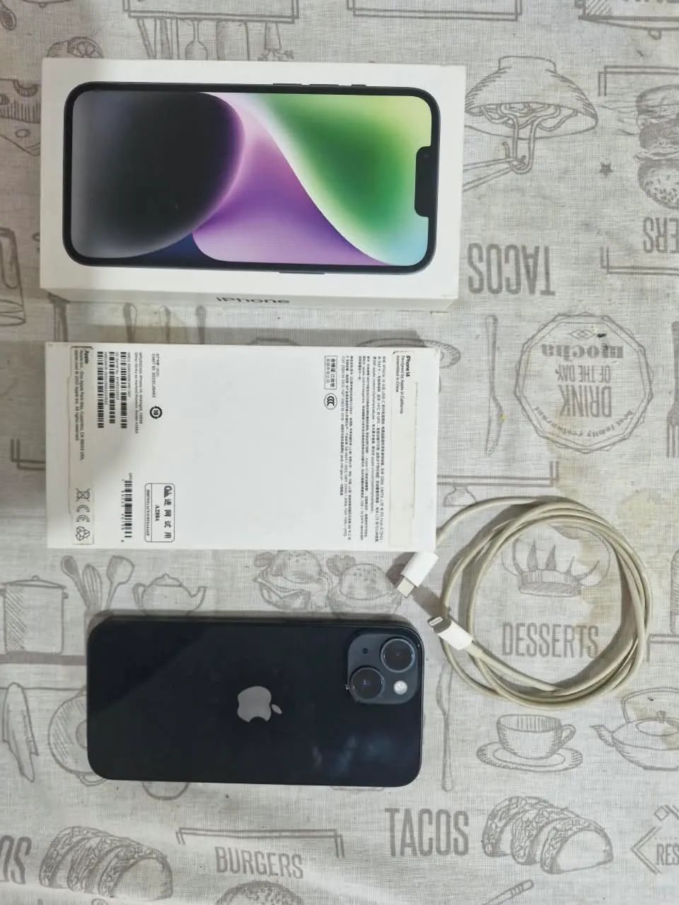 iPhone 14 Com Nota Fiscal e Caixa Original - Foto 3