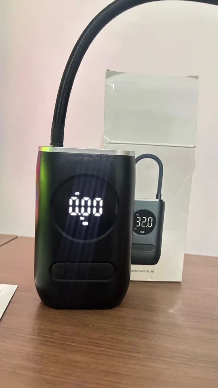 Mini compressor de Ar  - Foto 5