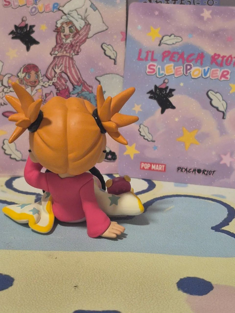 POPMART ORIGINAL - Boneca LIL PEACH RIOT blind box - Gigi Alarm - Foto 2