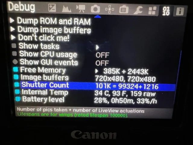 CÂMERA CANON EOS 6D - Foto 4