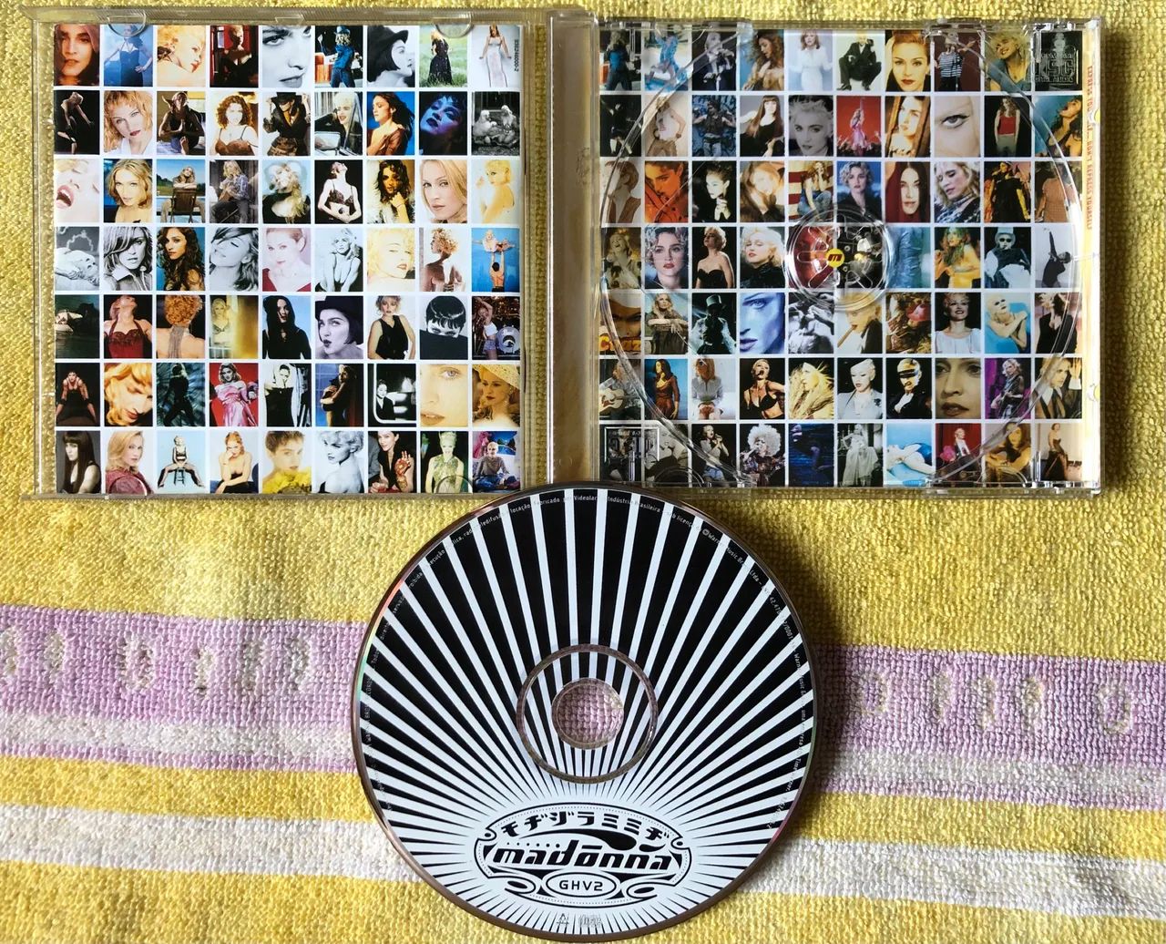 CD MADONNA GREATEST HITS VOLUME 2 GHV2 - Foto 4