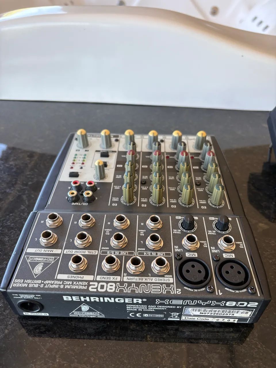Mesa som Berinhger xenyx802  - Foto 4