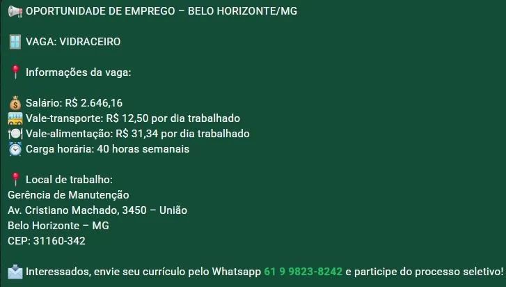 Vagas de Emprego 
