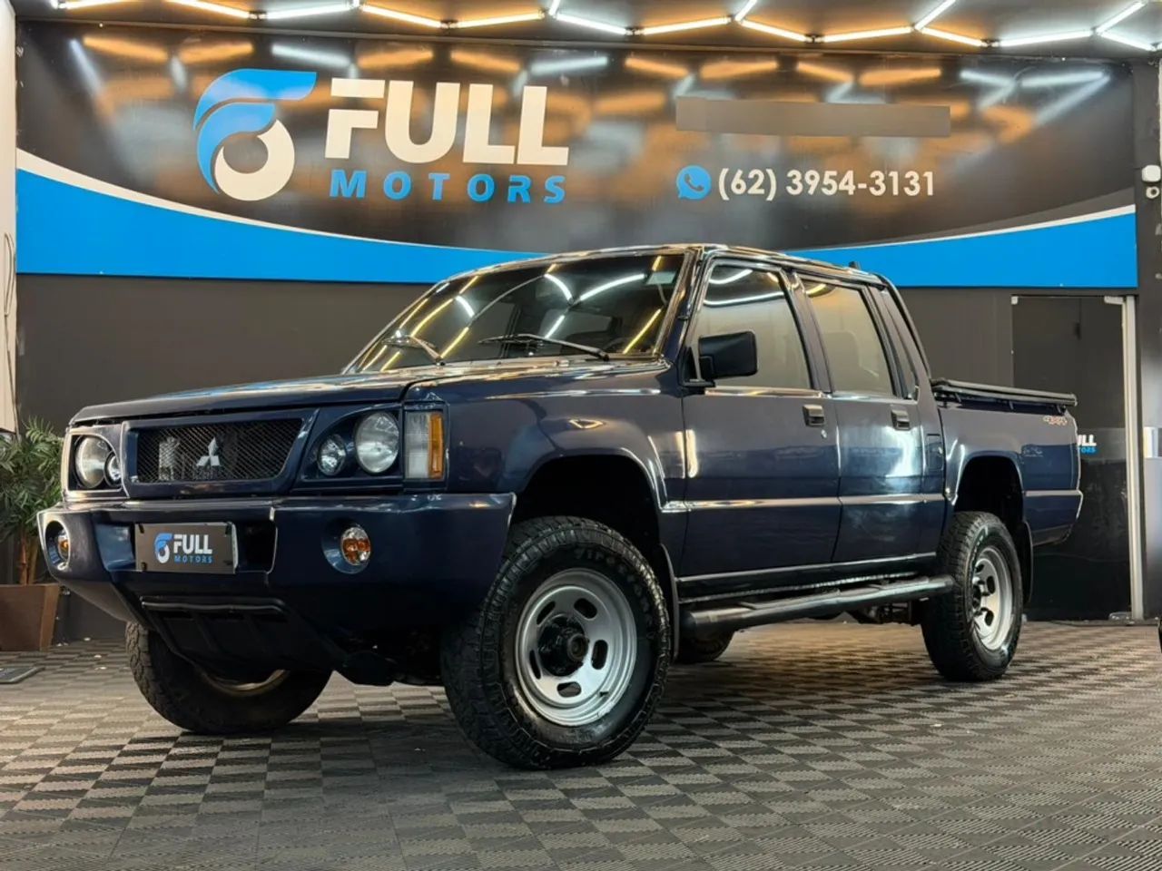 Mitsubishi L200 2.5 4X4 CD Turbo Diesel 2002