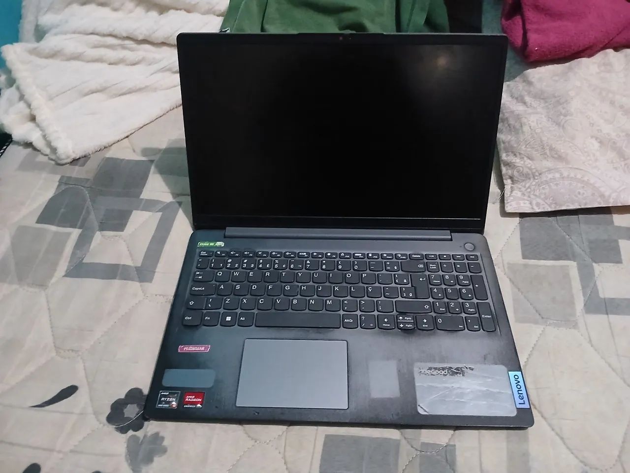 Notebook lenovo Ryzen 