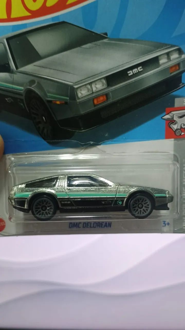 Hot Wheels DMC Delorean Treasure Hunt
