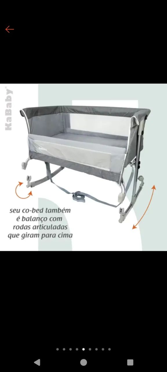 Berço portátil  - Foto 3