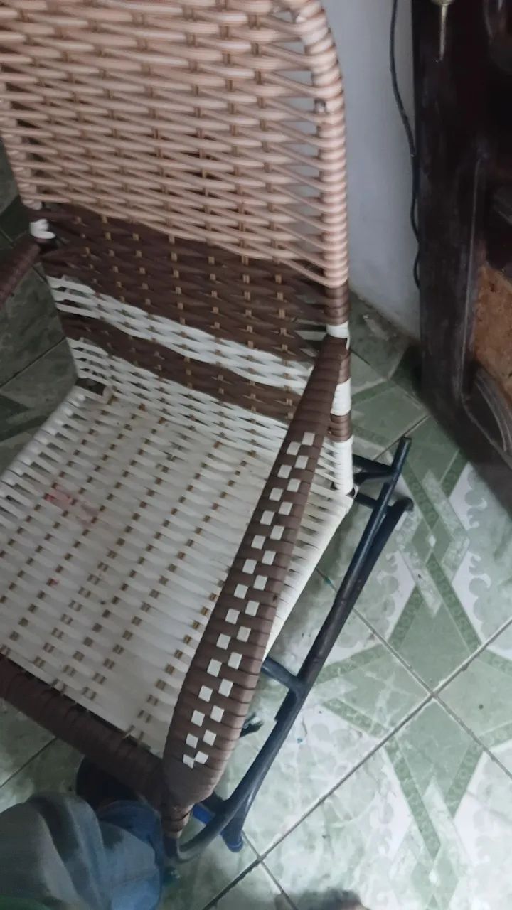 Cadeira de balanço  - Foto 5
