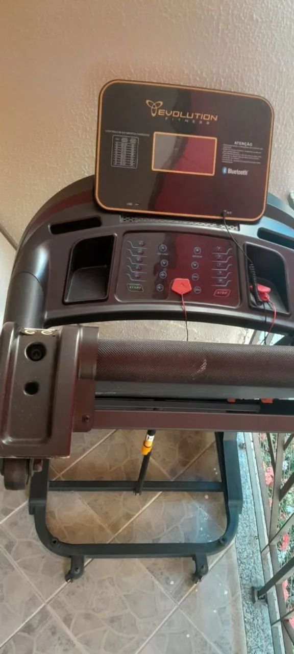 Esteira Semiprofissional Evolution Evo 3800 - Revisada e com garantia de 3 meses- opo! - Foto 2