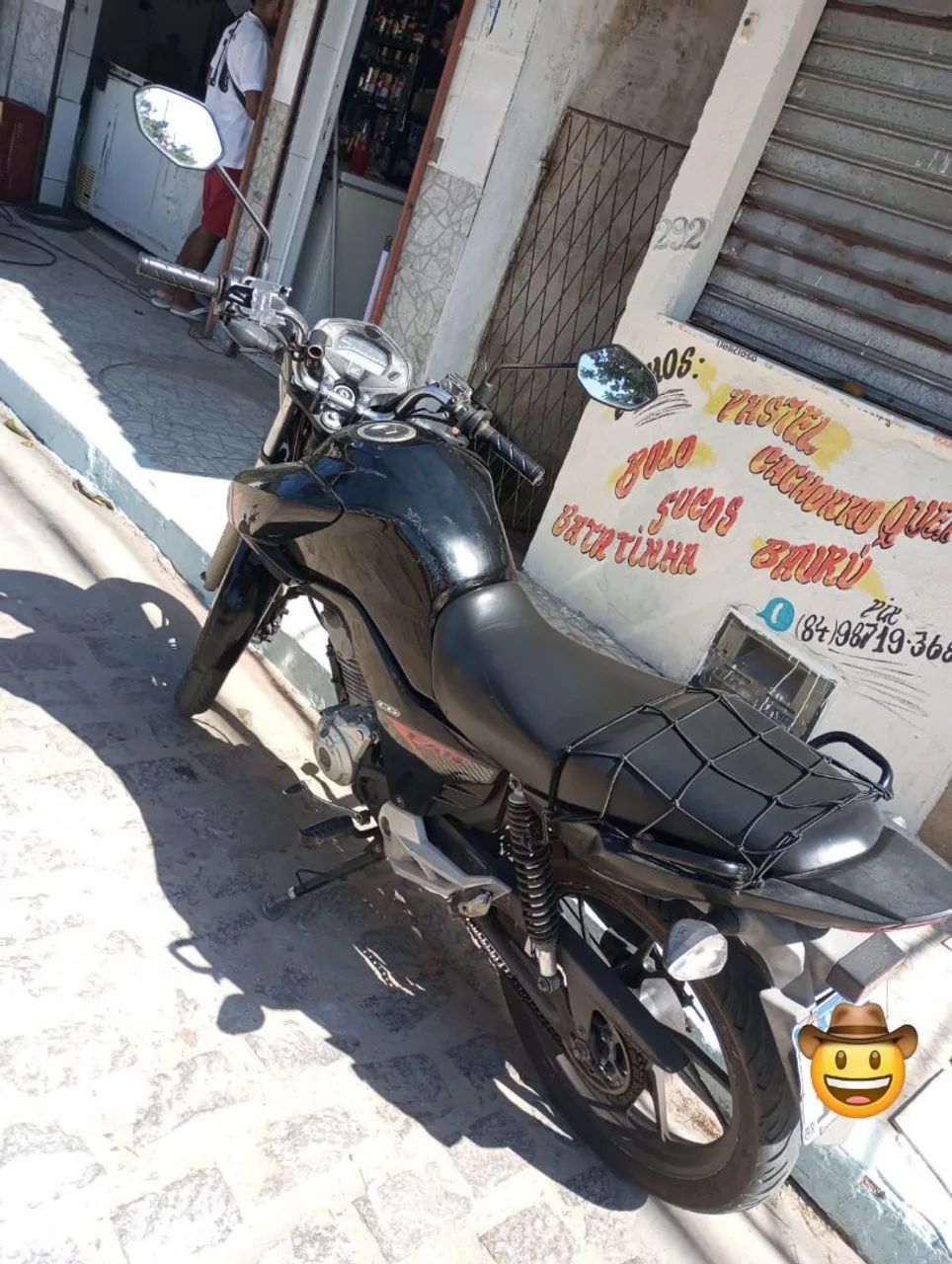 Moto cg 160 