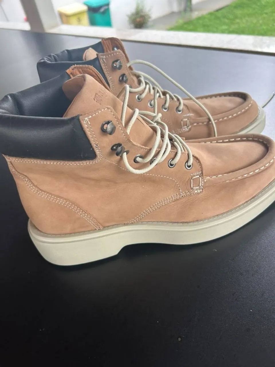 Bota de Couro Barcelona - Foto 2