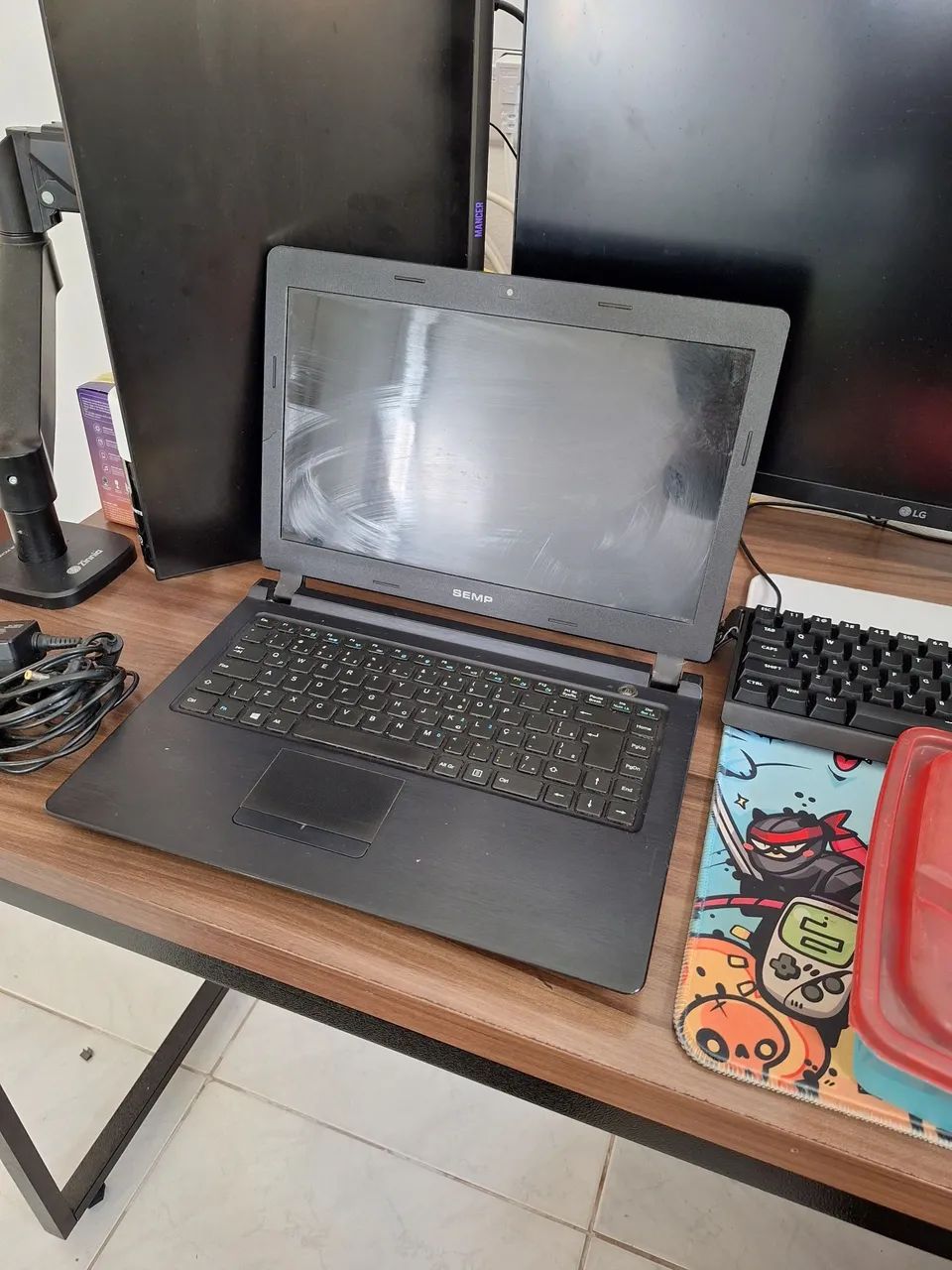 Notebook Semp Toshiba - Notebooks - São Sebastião, Palhoça