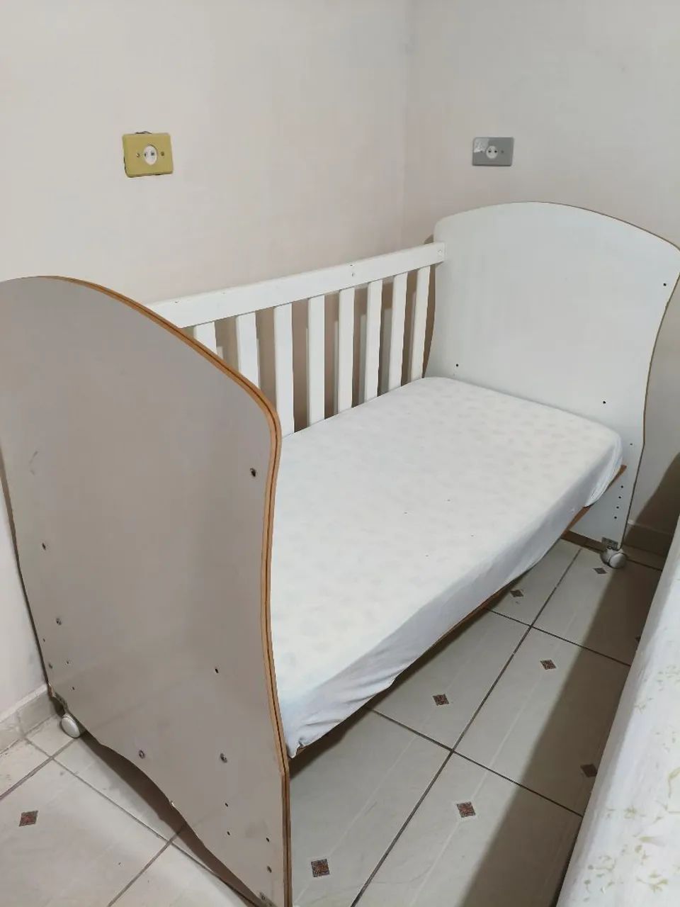 Berço Conservado 