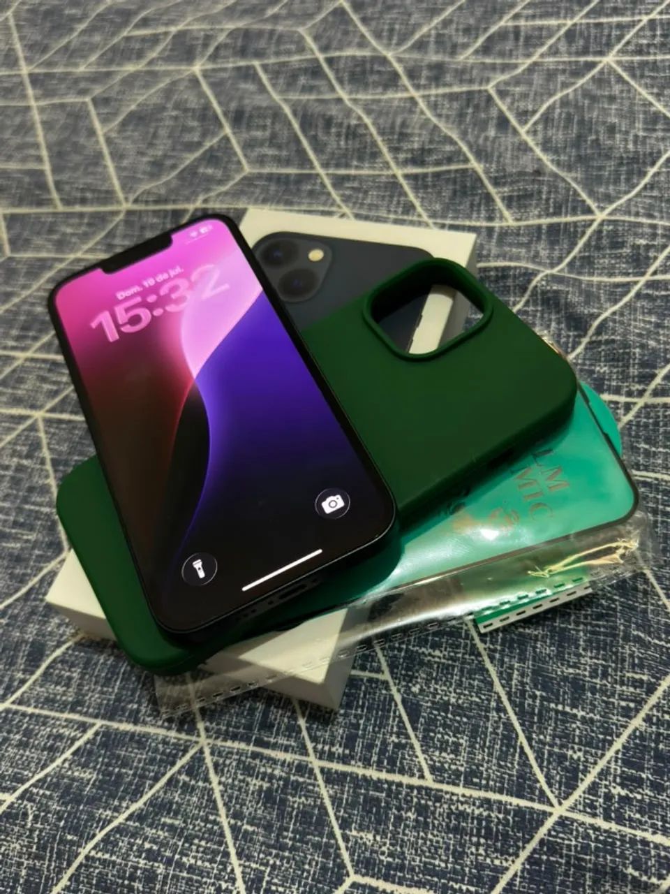 iPhone 13 Midnight 128GB - Estado de Novo - Foto 2