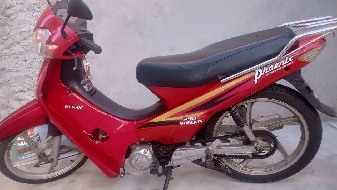 Shineray 50-q Phoenix 2011 - 1478032186 | OLX