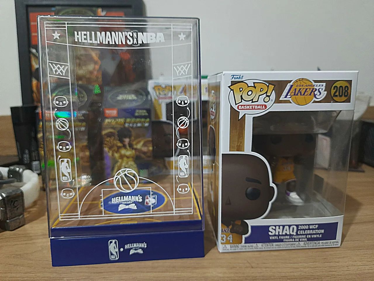 Funko Pop! Shaq (Shaquille O'Neal) #208 - 2000 WCF Celebration - Foto 4