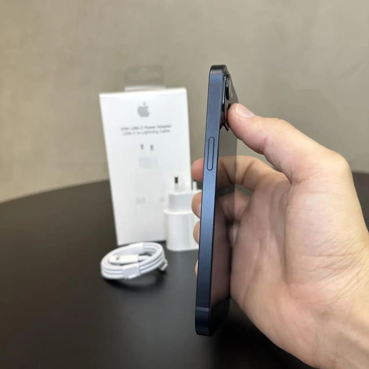IPHONE 13 128GB SEMI NOVO PRETO - Foto 5