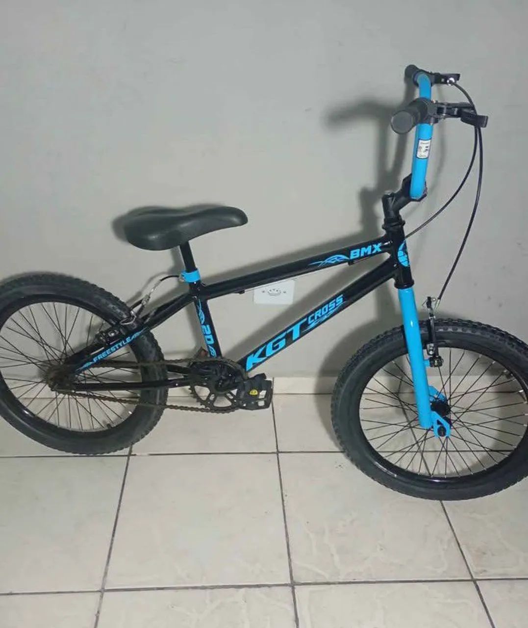 Bicicleta BMX aro 20 nova - Foto 5