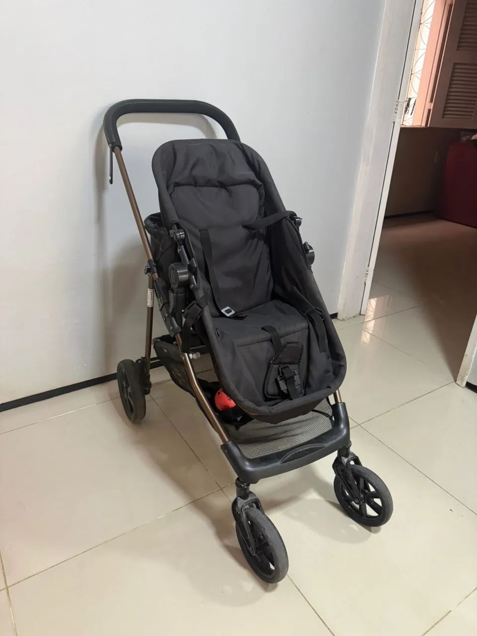 Carrinho e bebê conforto - Travel System  - Foto 3