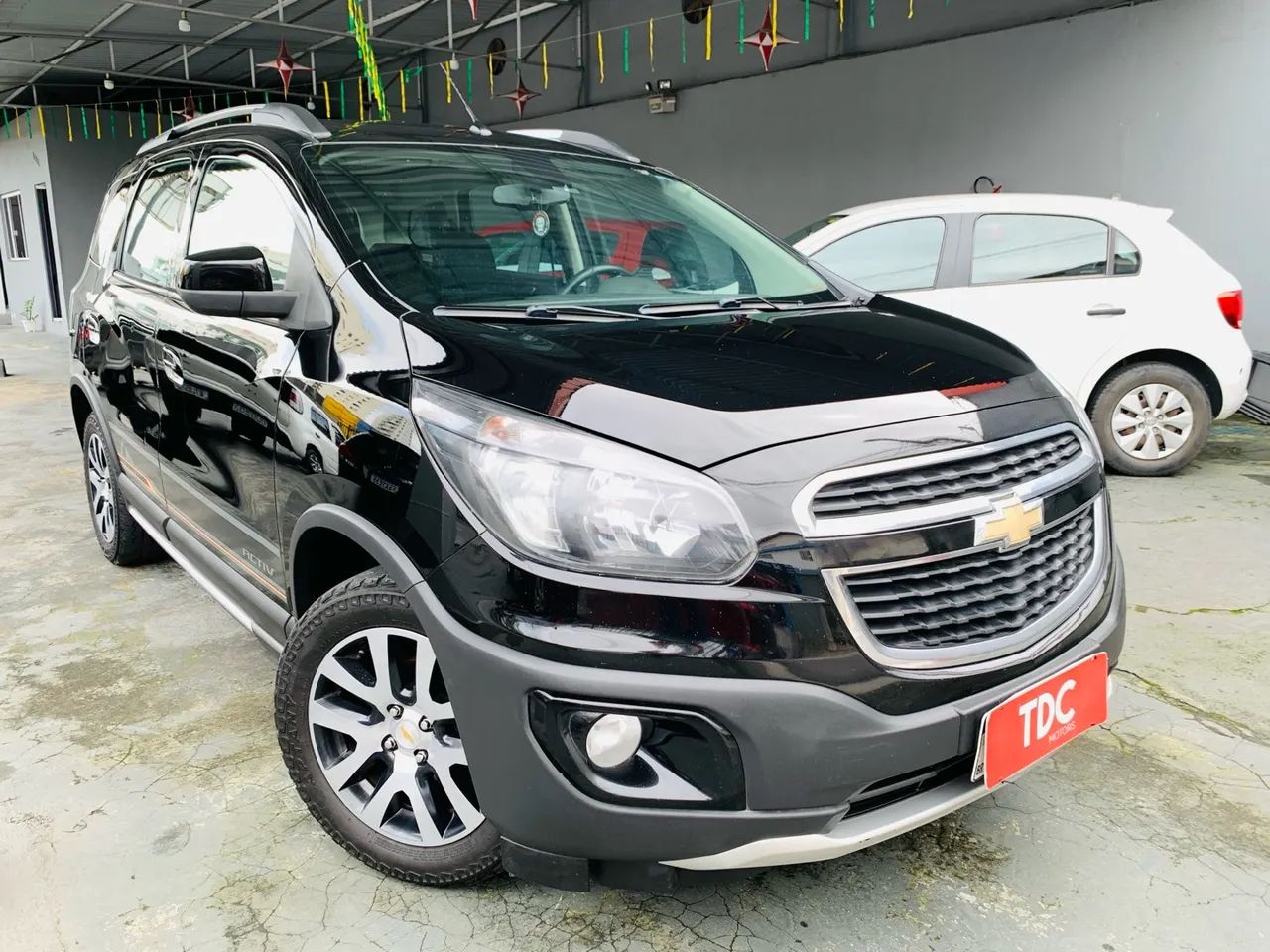 Chevrolet Spin 1.8 8V ECONO.FLEX 5P AUT. 2017