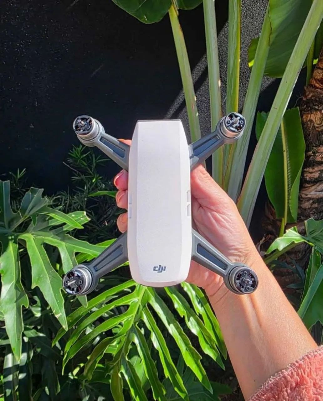 Drone DJI Spark com controle e acessórios - Foto 2