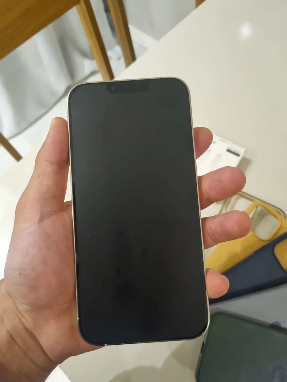 iPhone 13 Pro Max 256 GB Branco - Foto 5