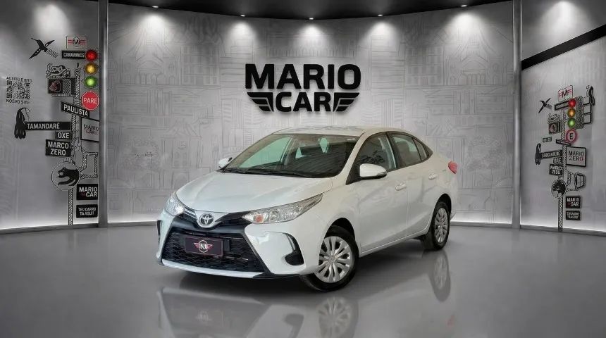 Toyota Yaris YARIS XL Sedan 1.5 Flex 16V 4p Aut. 2023
