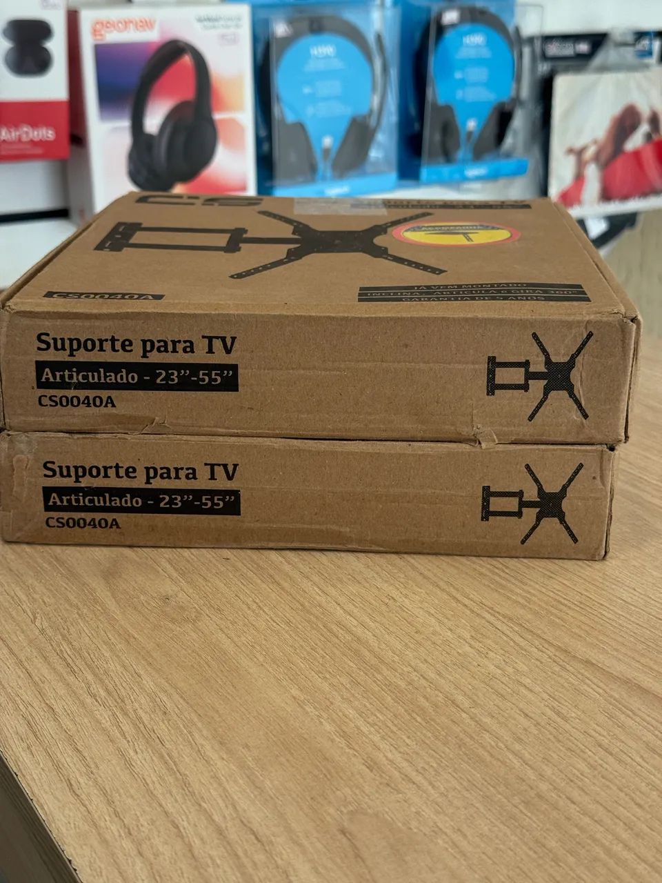 Suporte articulado para TV de 23 polegadas até 55 23?-55? - Foto 3