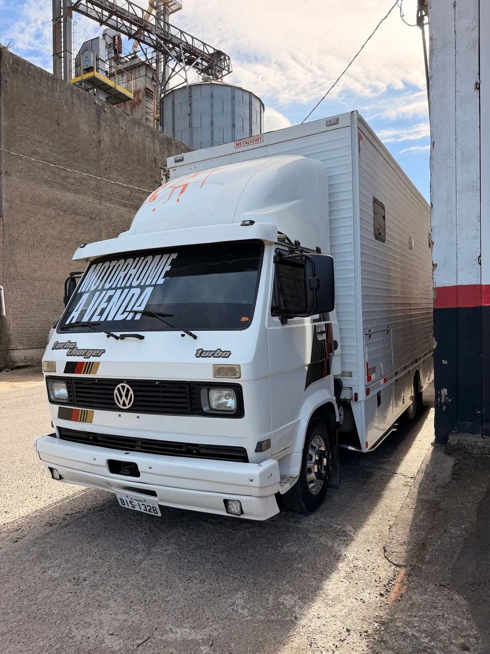 Motorhome vw 7-110 - Foto 2